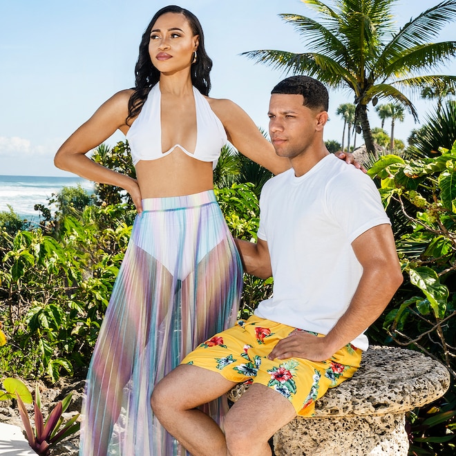 90 DAY FIANCE: LOVE IN PARADISE